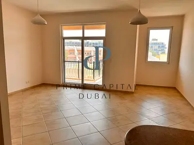 Well-Maintained Unfurnished Studio | Large Balcony