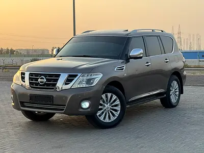 Nissan Patrol LE Platinum 2015 GCC Specs First Owner Full Option No accidents Super Clean Car