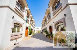 Villa for annual rent in Sharjah, Corniche Al Buhaira | Consists of three bedrooms with three bathro