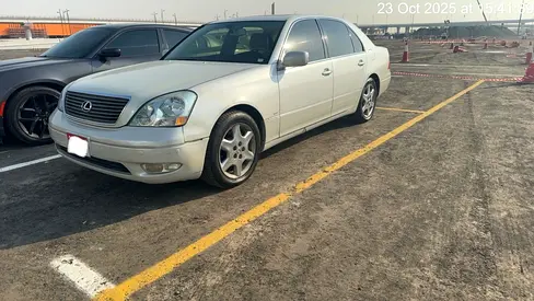 2003 Lexus LS-SERIES — миниатюра 4