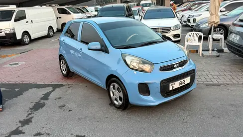 Well Maintained 2017 Kia Picanto EX - GCC Specs - Economical & Reliable