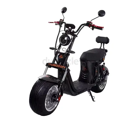 Kugoo Harley City Electric Bike (2025)