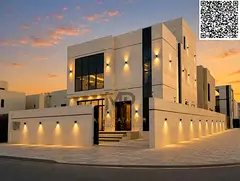 Corner villa, two floors and a roof, with a large yard. Excellent location. Includes registration an