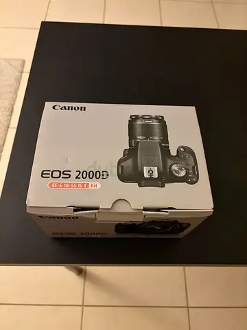Canon EOS 2000D DSLR Camera (boxed) - 18-55mm kit brand new
