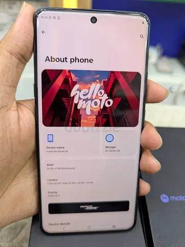 Motorola Signature 512GB