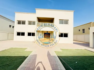 Luxury 5BR Independent Villa | Fully Upgraded | Private Garden | Maid Room | AED 150K