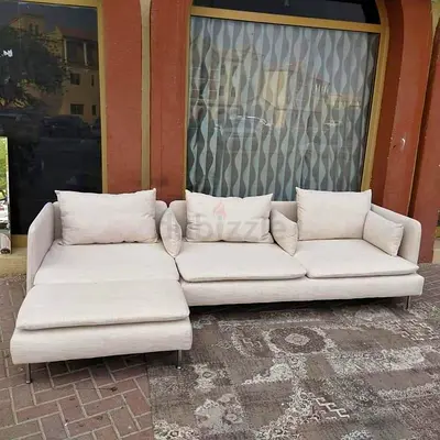 Perfect condition IKEA Sodhremn L Shape Sofa Beige
