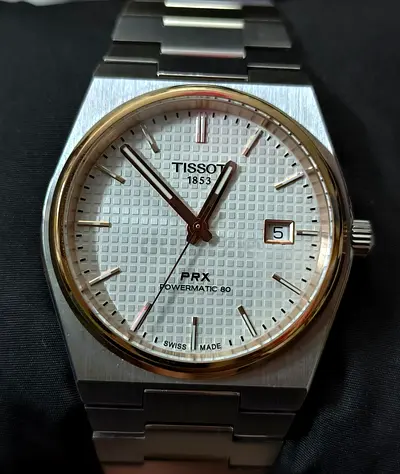 Tissot PRX Powermatic 80 - with Rivoli Invoice