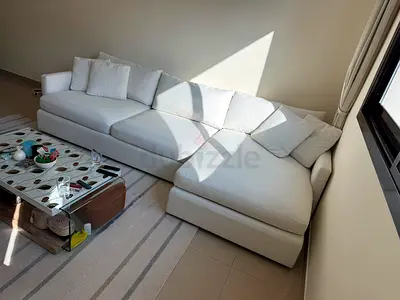 Top Quality Crate&Barral lounge deep L Shape Sofa