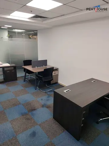 Fully furnished office space | Prime location | Vacant