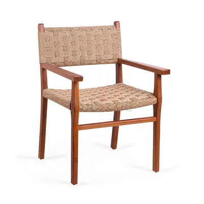 Cajon Cappuchino Chair Beechwood