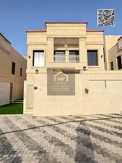 Villa Modern for sale with furniture and air conditioning. Registration and ownership fees. Freehold