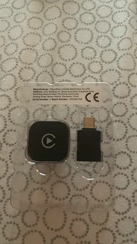 Wireless apple CarPlay adapter for sale