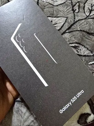 Galaxy S25 Ultra 256GB Middle East Version Brand new Condition Only 1 month used with Complete Box