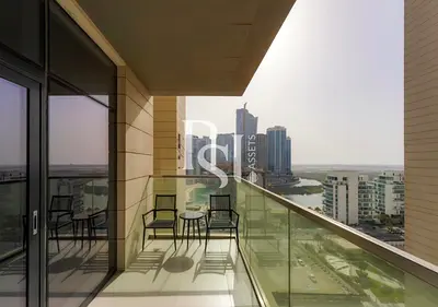Fully Furnished | Balcony | Mangrove View