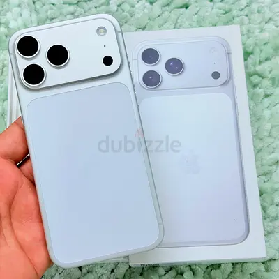 IPHONE 17 PRO MAX 256GB STORAGE WHITE TITANIUM