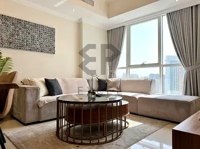 Exclusive Furnished 2BR + Maid | Dunya Tower Downtown
