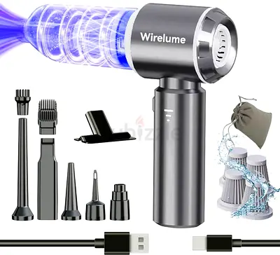 Wireless Car Vacuum Cleaner 22000Pa - Brand New