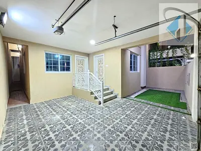 4-bedroom villa for rent in Al Yasmeen, Ajman; features a spacious roof terrace. AED 85,000.
