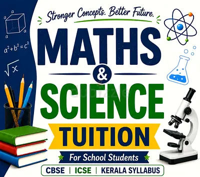Female tutor for Mathematics & Science / Al Yarmook / Grade 5 to 10 CBSE, ICSE & Kerala syllabus.