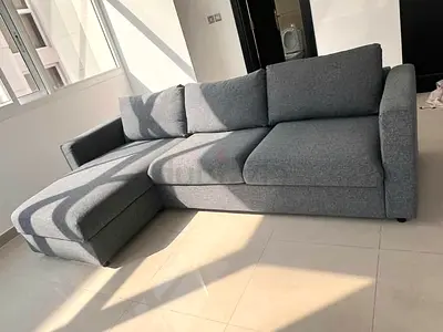 IKEA vimle L Shape SOFA bed Dark GREY