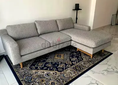 West Elm L Shape Sofa Excellent condition