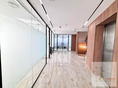 Ejari | Office For Rent | 110sqft | 7K | Near Metro | Business Bay | Prime Location