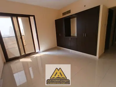 Luxury 2-bedroom apartment with living room | Al Nuaimiya 1 | Annual rent | Wardrobes | Central air
