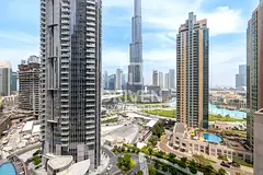 Burj Khalifa View | Furnished | Large Layout