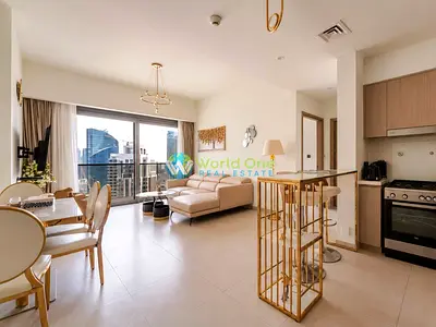 Higher Floor | Panoramic Views | Fully Furnished | 1 Cheque