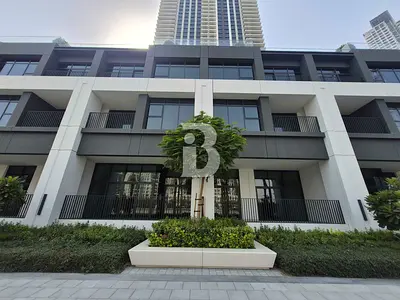 Brand New | Lagoon View | 3 BR with Maid