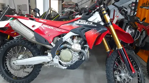 Ducati Desmo 450MX Factory Edition