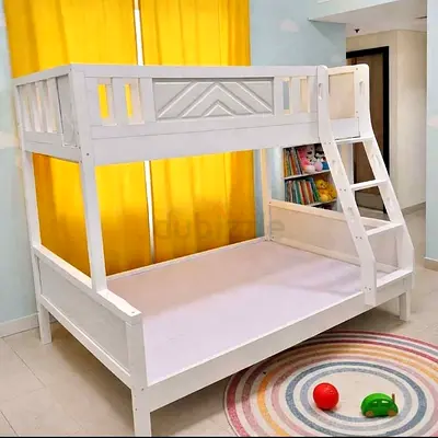 Brand new children bed with mattress available