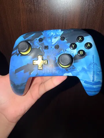 Custom controller Nintendo Zelda
