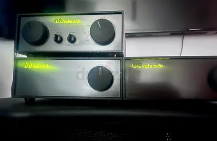 NAIM olive series NAC 72/ NAP 140 Pre Power with HiCAP and NAC A5 cables