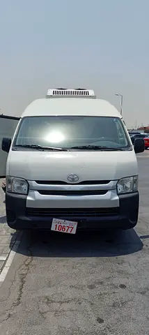 Toyota Hiace GL 2020 GCC Specs - Reliable Commercial Van