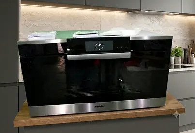 Miele Latest Model 90cm Built-In Black Oven – Touch Screen
