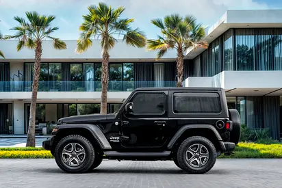 Jeep Wrangler Sport, миниатюра 2