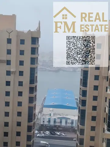 🏡 للبيع | شقة غرفة وصالة في أبراج الخور – عجمان | طابق مرتفع | مساحة 950 قدم² | جاهزة للاستلام الفوري