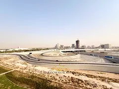 Furnished 2BR Apartment | Binghatti Crystals | Balcony City View