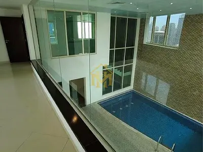High-Floor 5 BR + Maid | Private Swimming Pool |