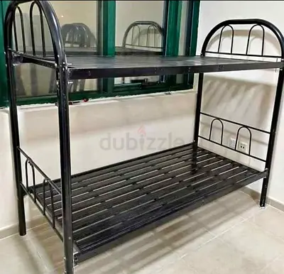 Bed Bunker Type Used Black