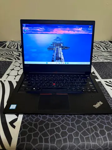 Lenovo- Thinkpad E490 i7-8th Gen 128Gb nvme+ 1 Tb Hdd and 8Gb ram - Radeon Rx 550x graphics card