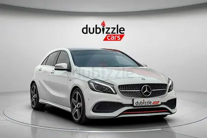 AED 927/month | 2018 Mercedes-Benz A-Class A 250 | GCC Specs | Ref#500377