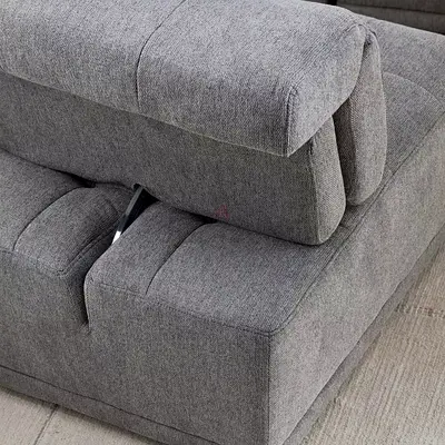 Perfect Like new Condition Home Center Corner Sofa with Adjustable head Rest