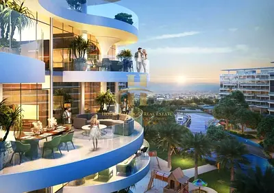 Luxury 1Bed-Lagoon Facing-Best Investment-Grab Now