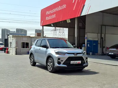 AED 722/month | 2023 Toyota Raize TURBO G | GCC Specs | Ref#502351