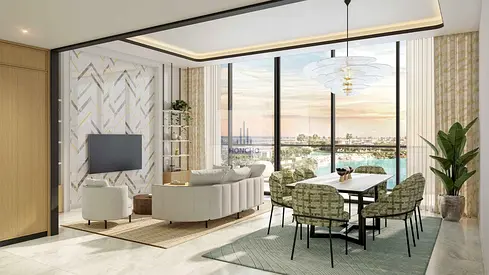 Waterfront 1BHK | Furnished Apartment | Marina View