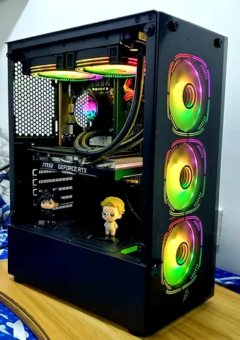 RGaming PC | Core i5-11400 | RTX 2060 SUPER 8GB | RGB | Liquid Cooled | Ready to Game