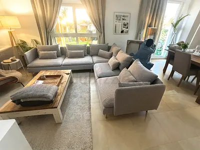 Top Quality IKEA Soderhamn Corner Sofa